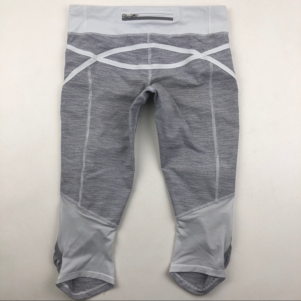 lLululemon Pace Crop Wee Are From Space Legging